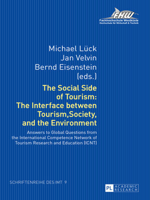 cover image of The Social Side of Tourism